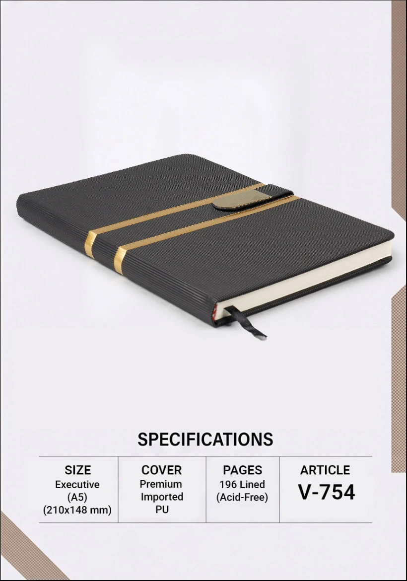 Premium Notebooks V-754 view 4