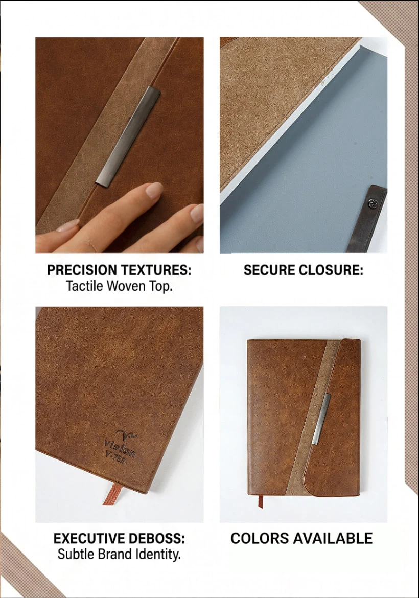 Premium Notebooks V-755 view 2
