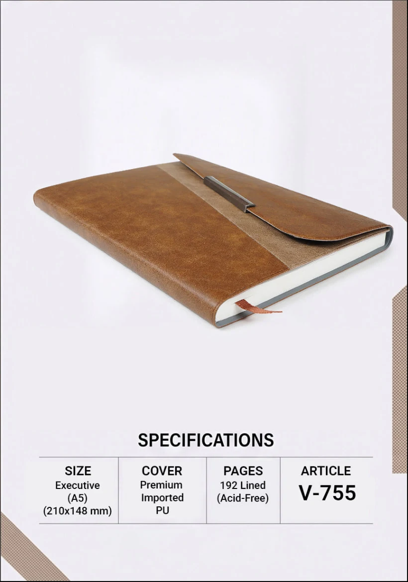 Premium Notebooks V-755 view 4