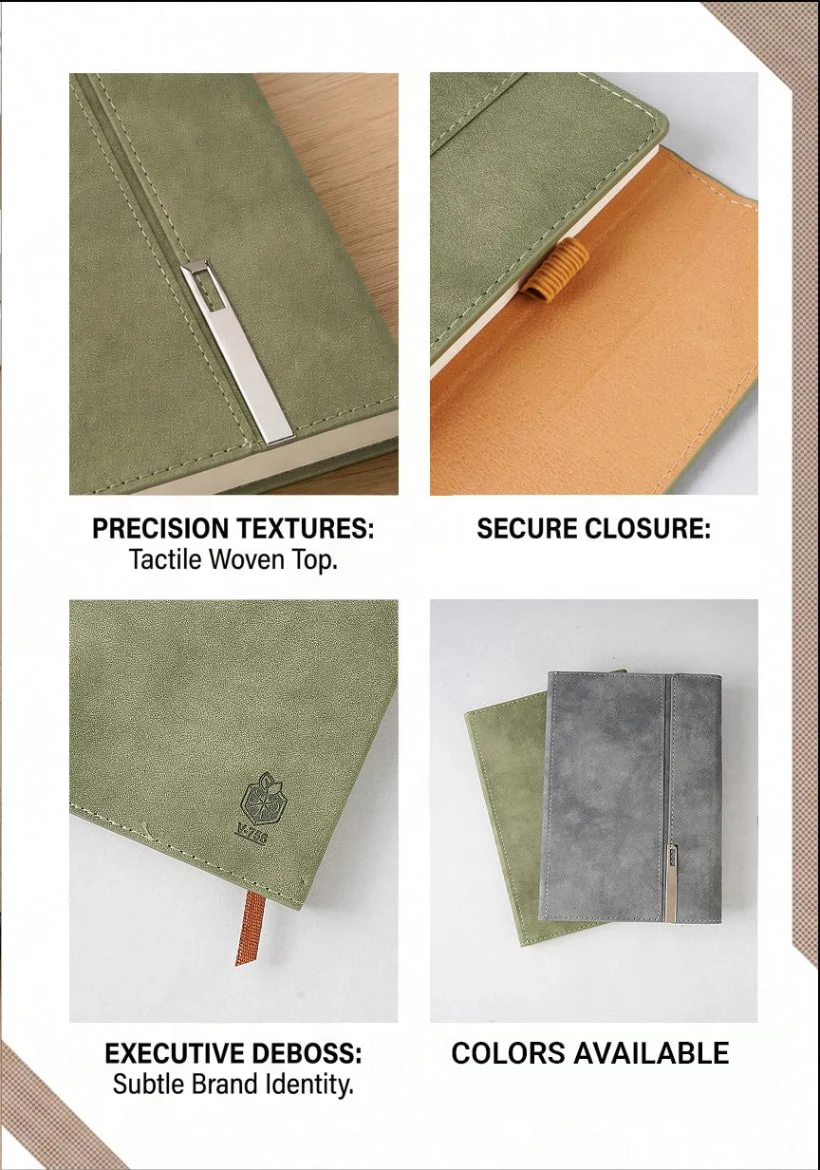 Premium Notebooks V-756 view 2