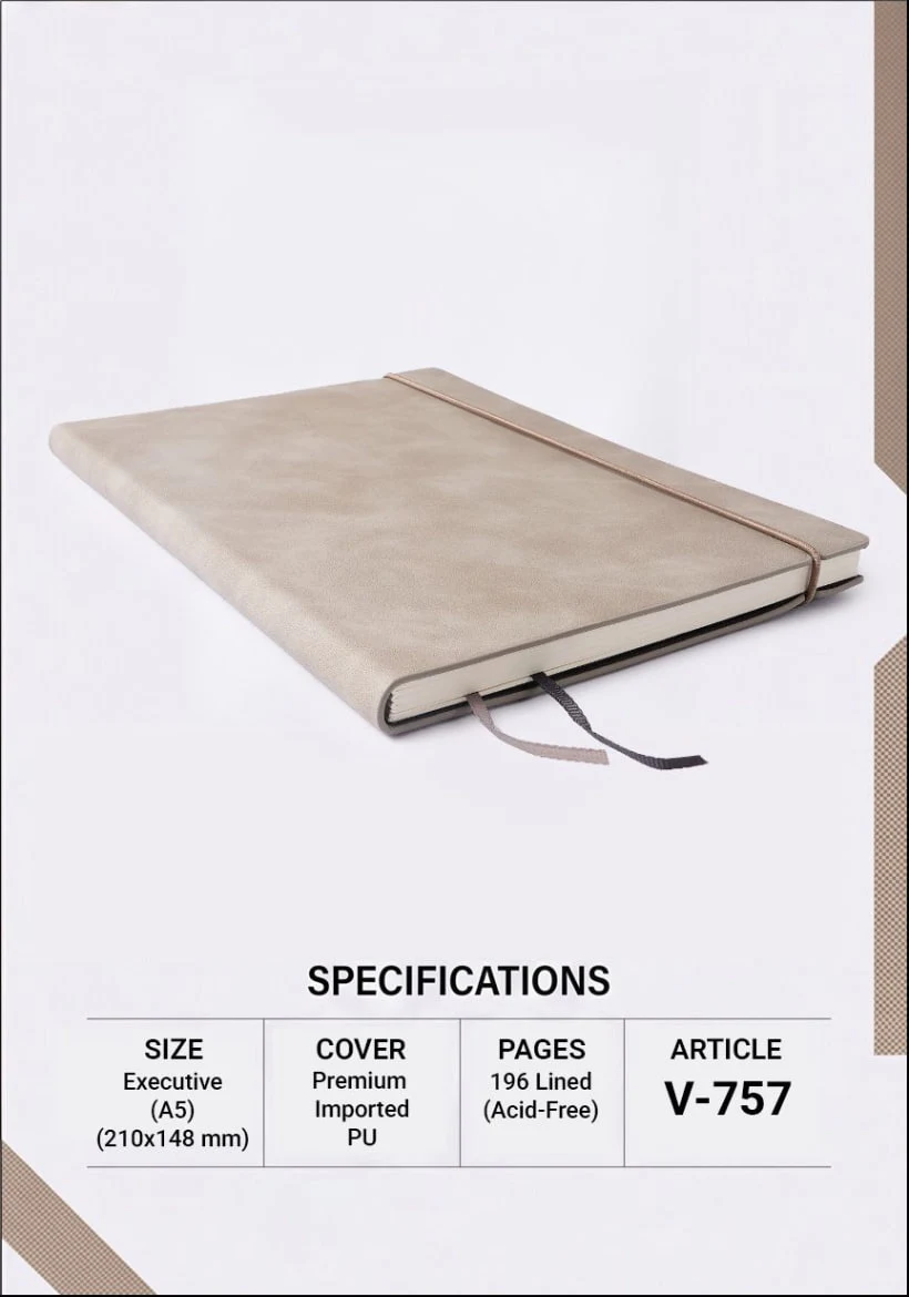 Premium Notebooks V-757 view 4