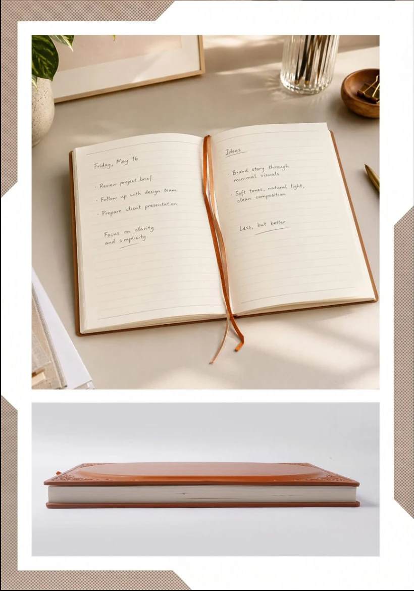 Premium Notebooks V-758 view 3