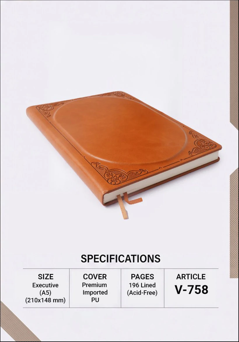 Premium Notebooks V-758 view 4