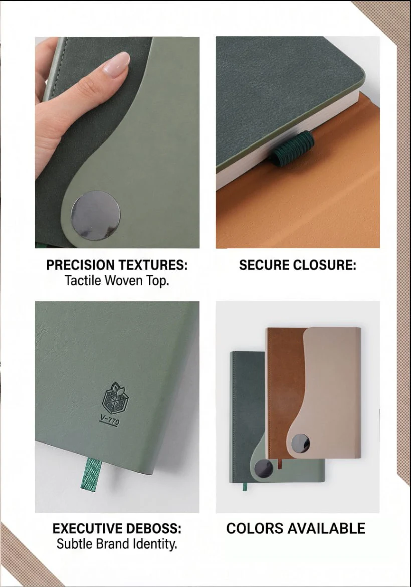 Premium Notebooks V-770 view 2