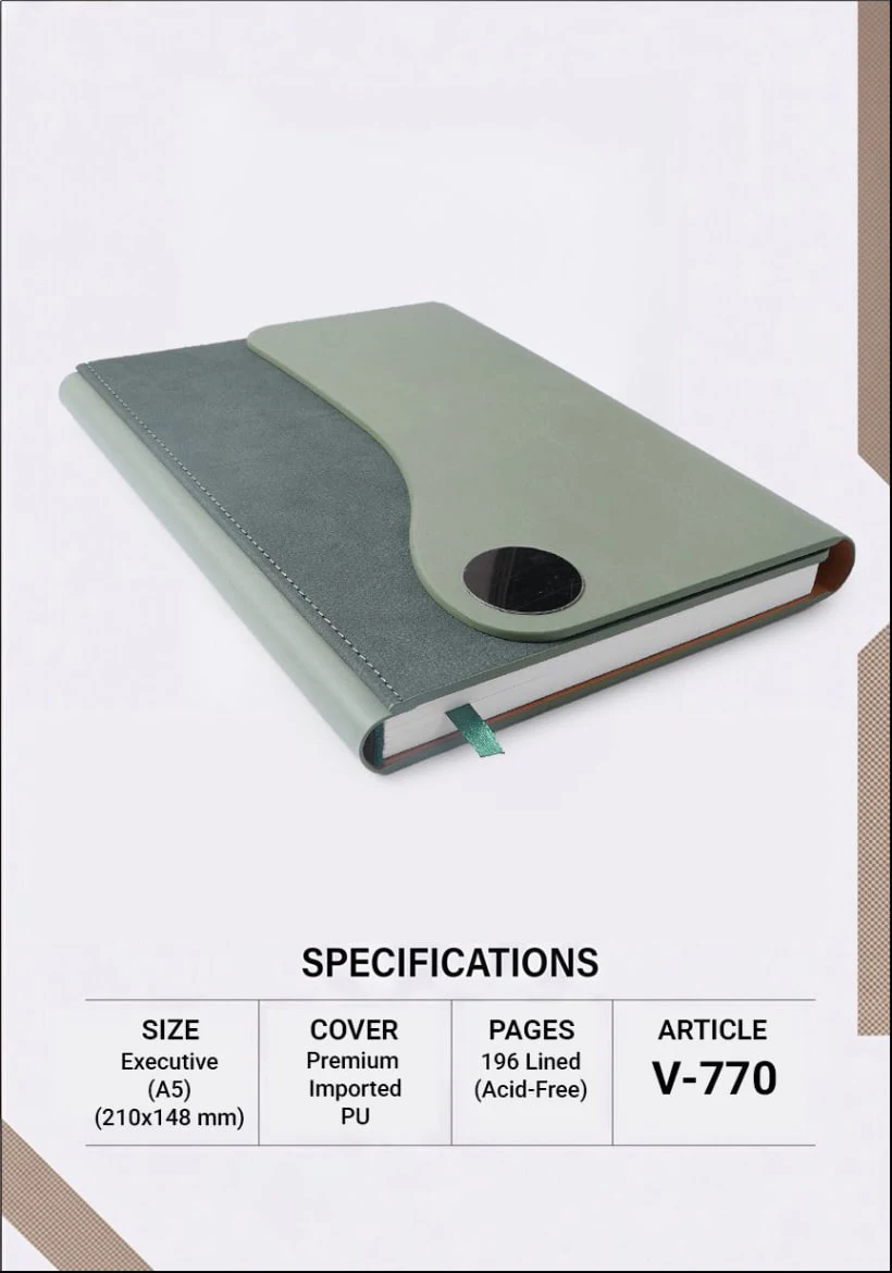 Premium Notebooks V-770 view 4