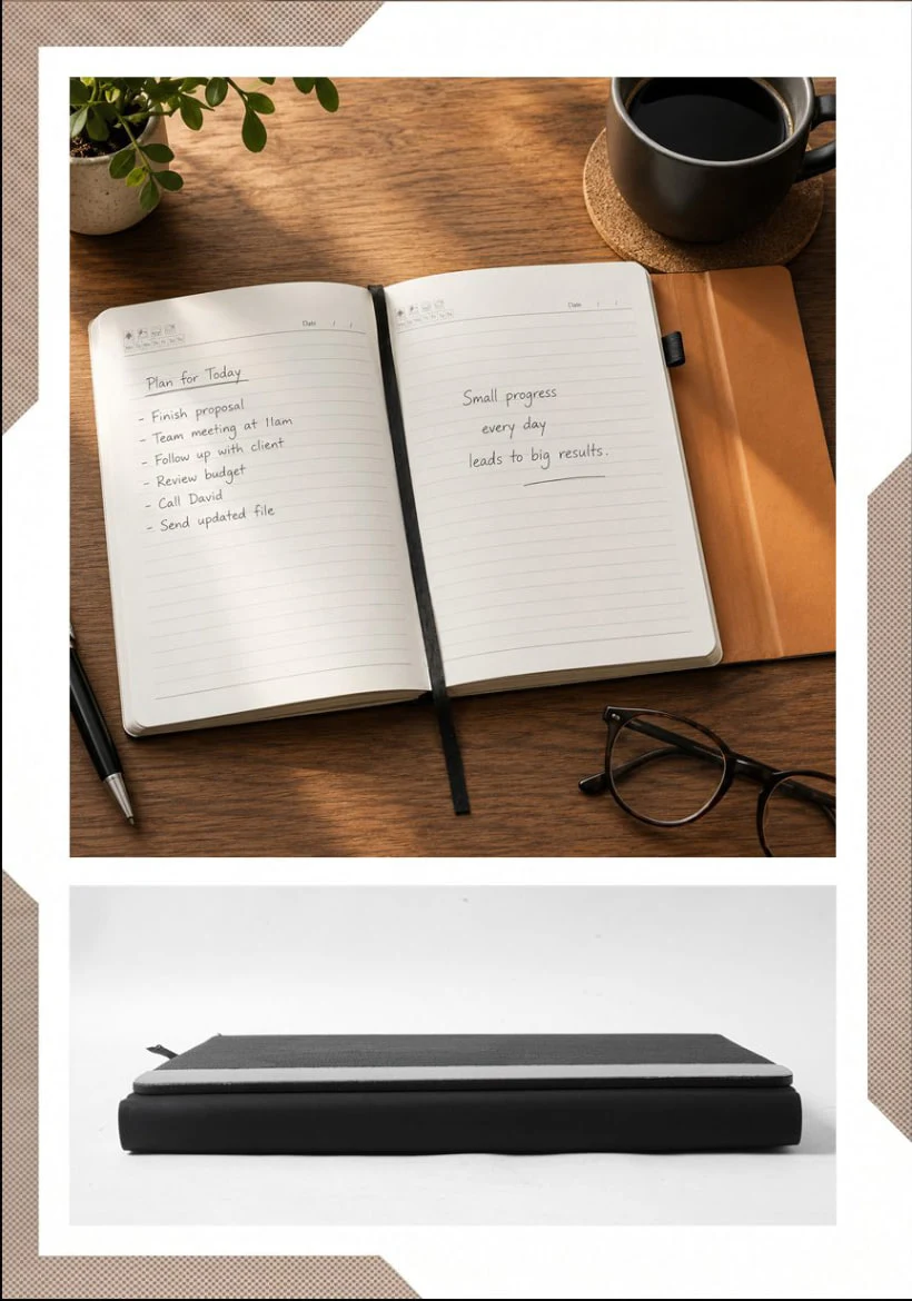 Premium Notebooks V-771 view 3
