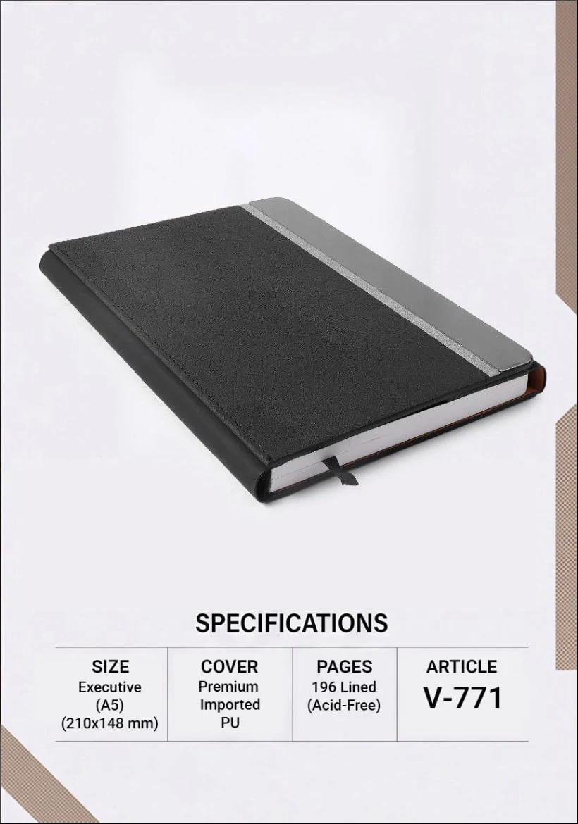 Premium Notebooks V-771 view 4