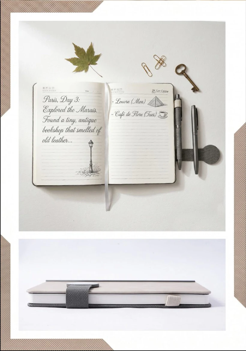 Premium Notebooks V-773 view 3
