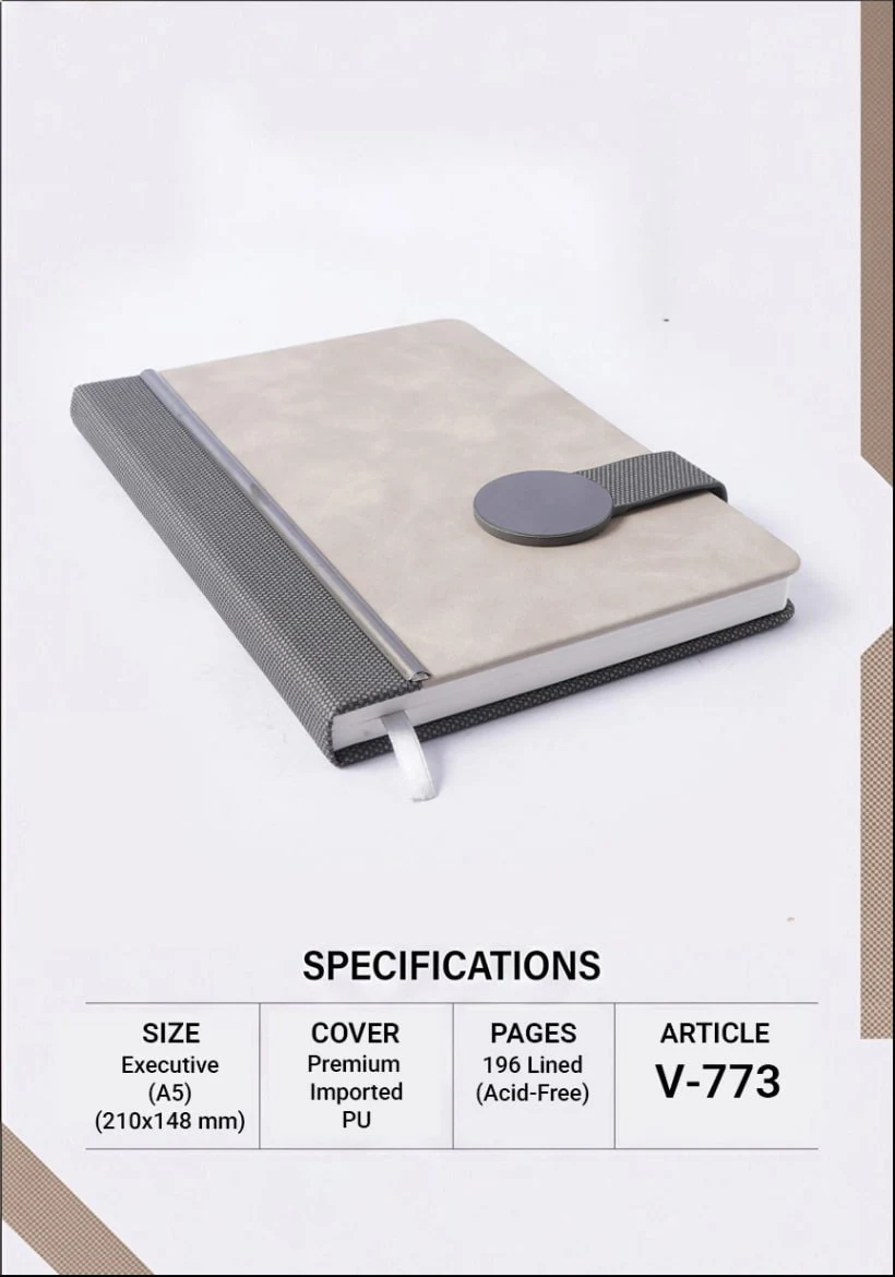 Premium Notebooks V-773 view 4