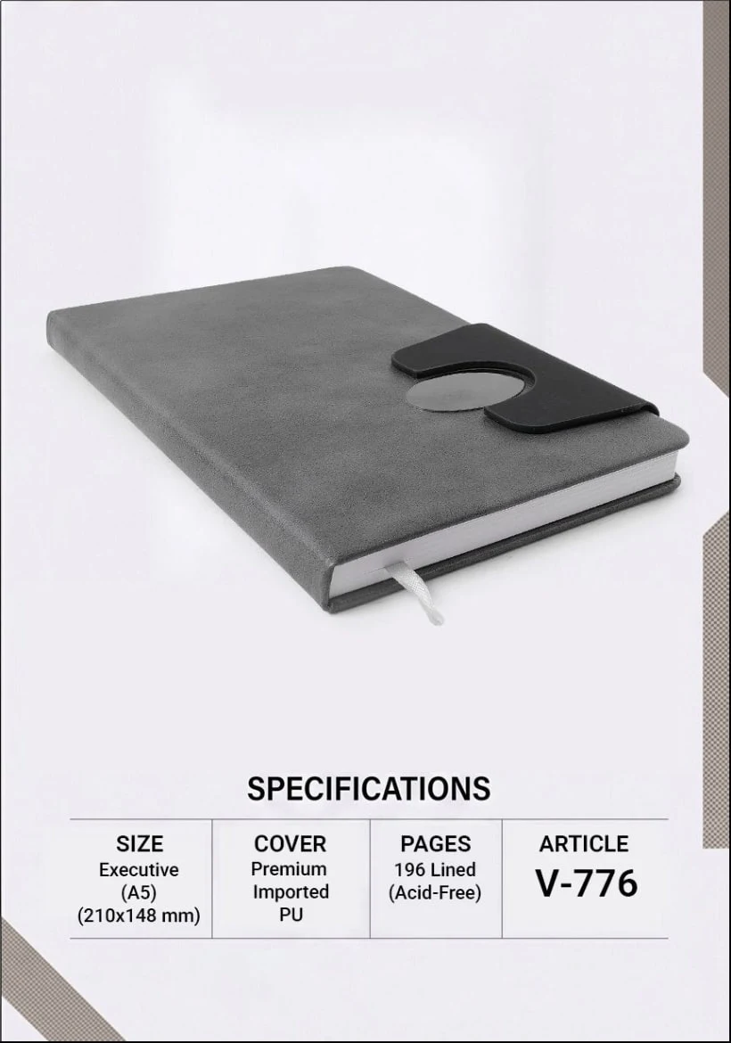 Premium Notebooks V-776 view 4