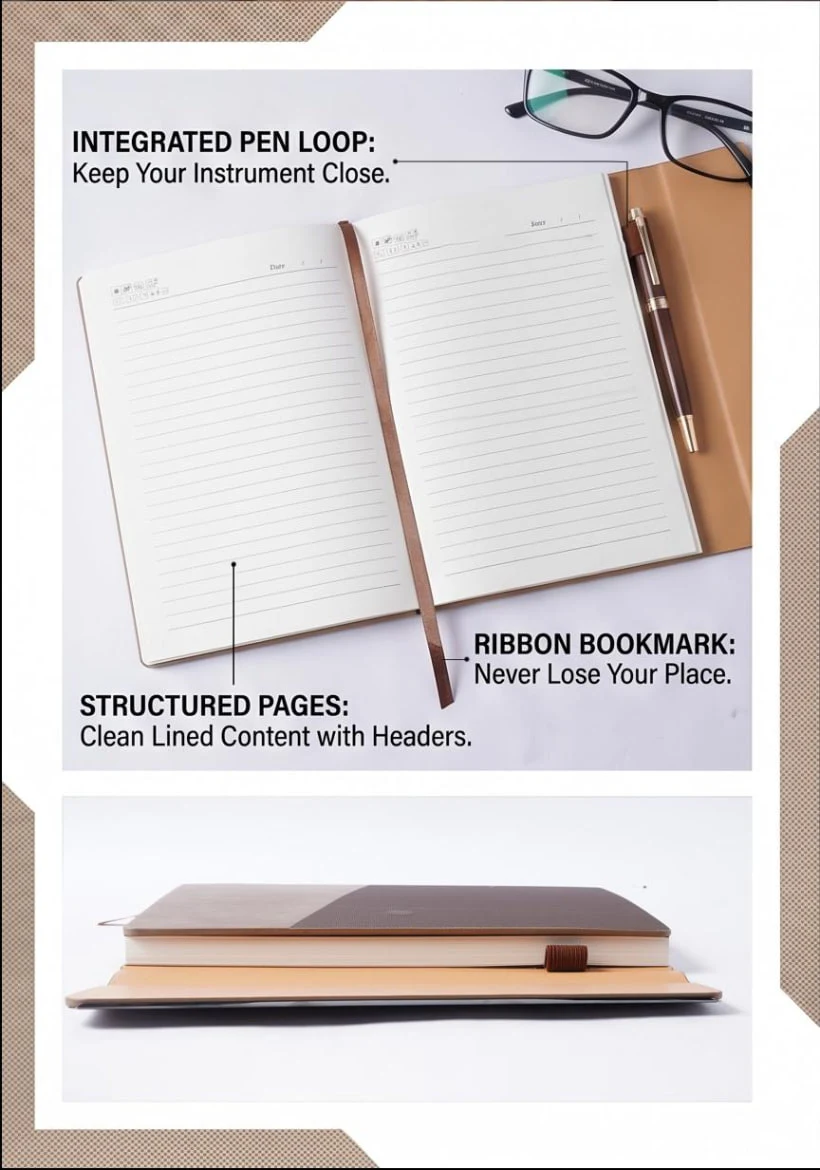 Premium Notebooks V-778 view 3