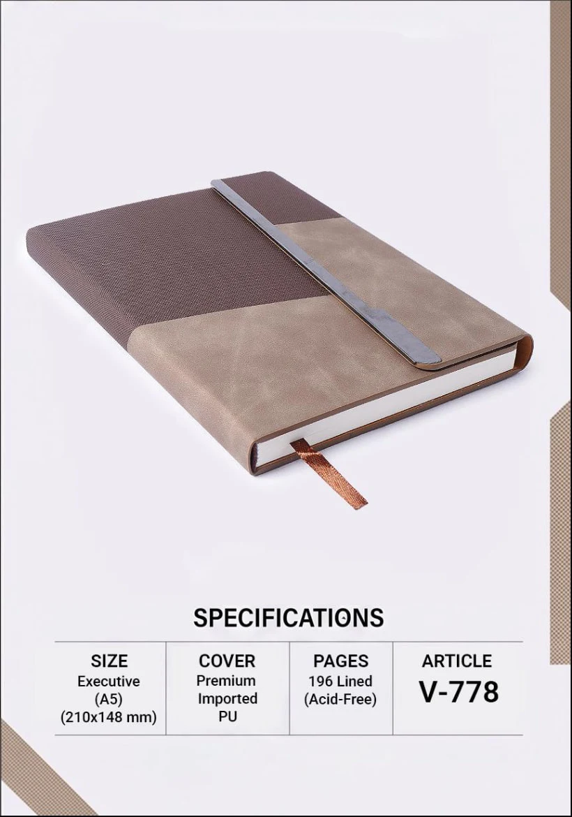 Premium Notebooks V-778 view 4
