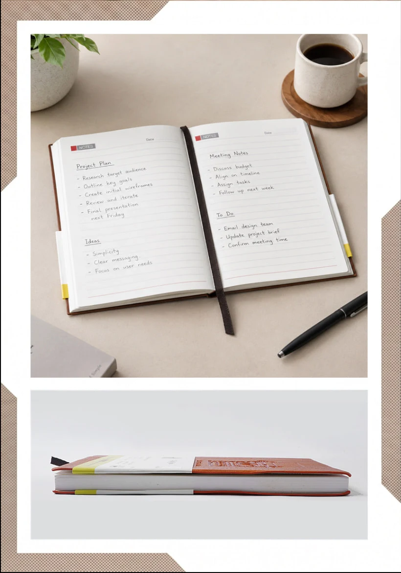 Premium Notebooks V-780 view 3