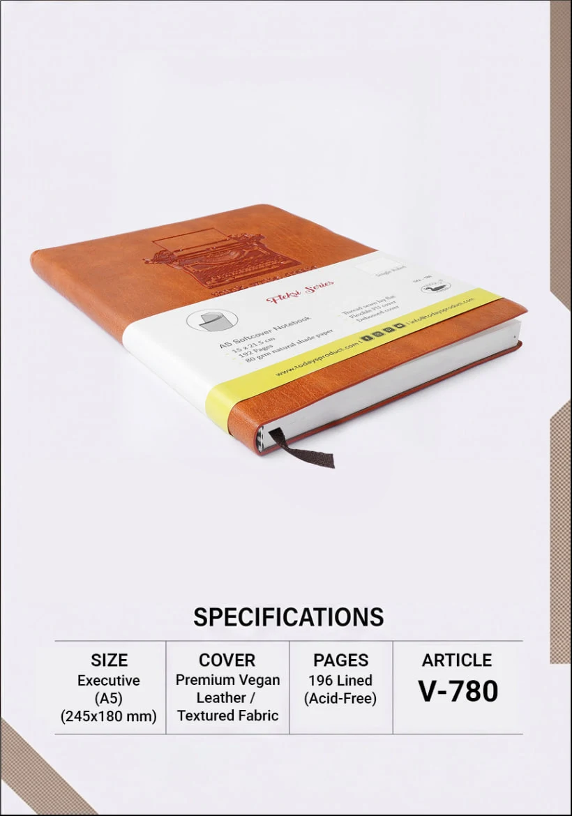 Premium Notebooks V-780 view 4