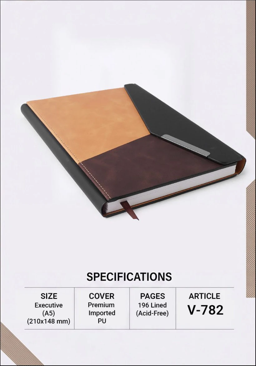 Premium Notebooks V-782 view 4