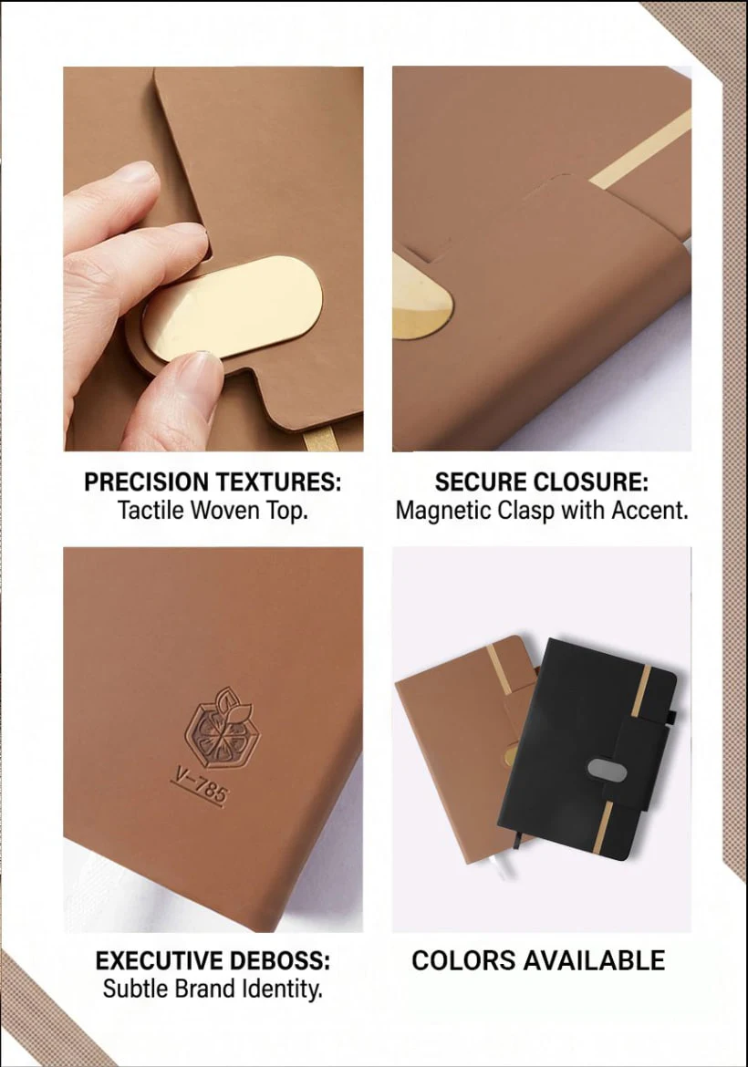 Premium Notebooks V-785 view 2