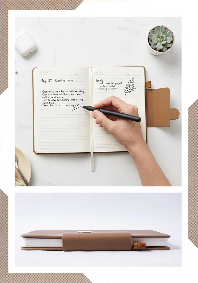 Premium Notebooks V-785 view 3