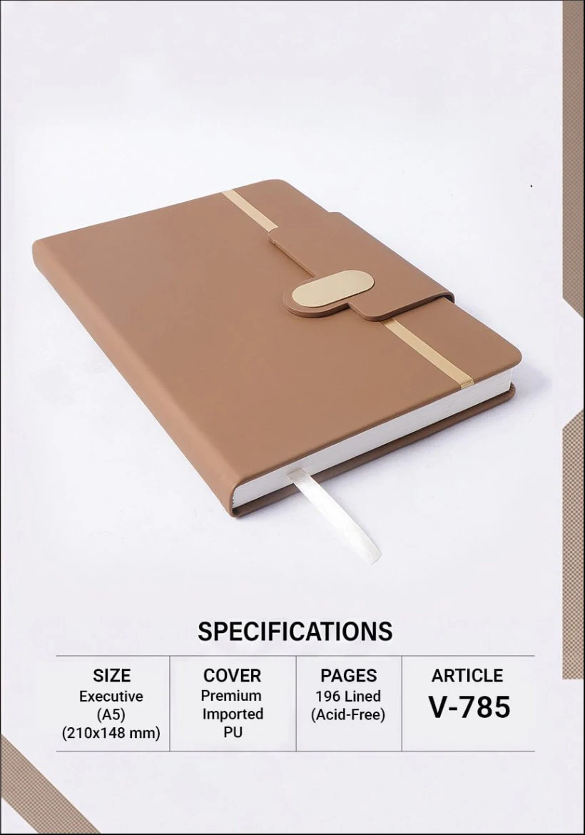 Premium Notebooks V-785 view 4