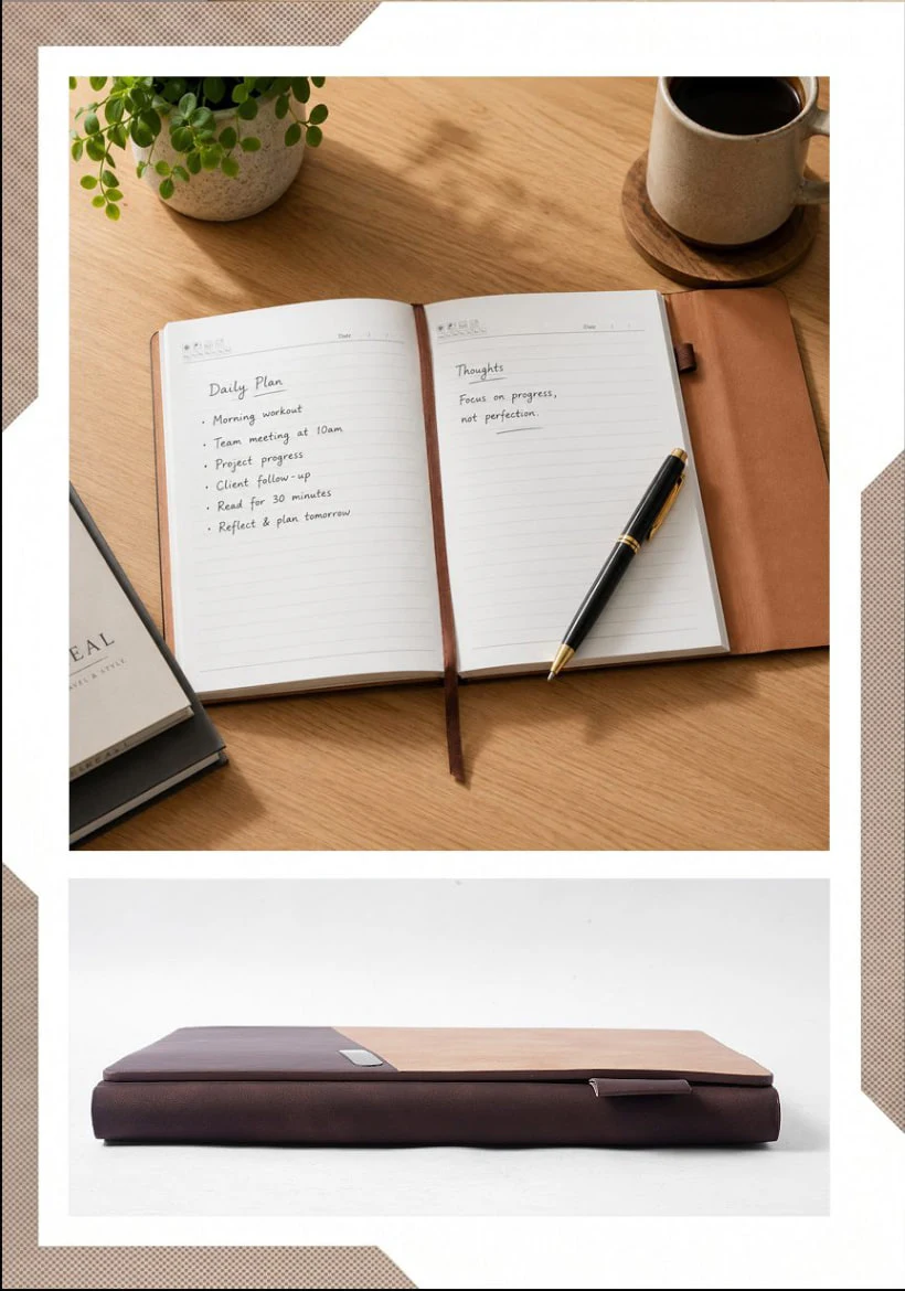 Premium Notebooks V-795 view 3