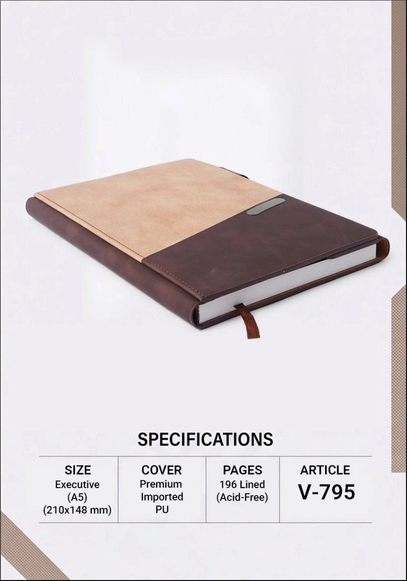 Premium Notebooks V-795 view 4