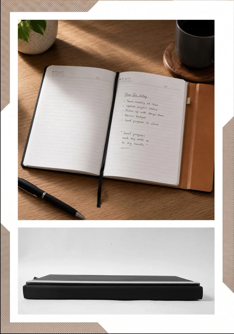 Premium Notebooks V-796 view 3