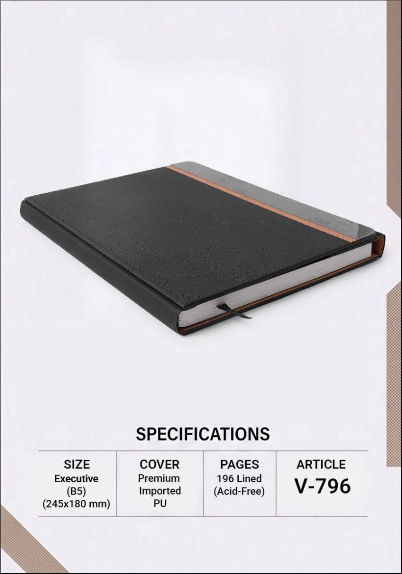Premium Notebooks V-796 view 4