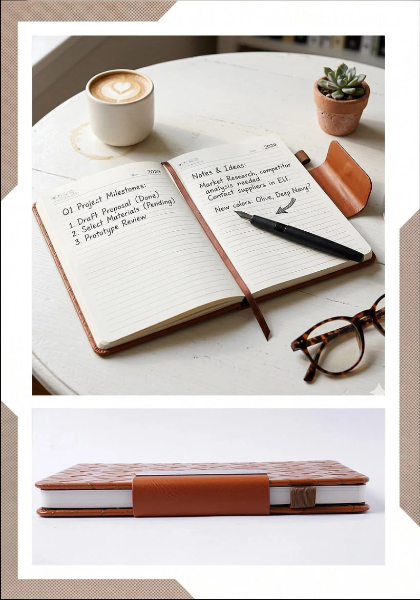 Premium Notebooks V-797 view 3