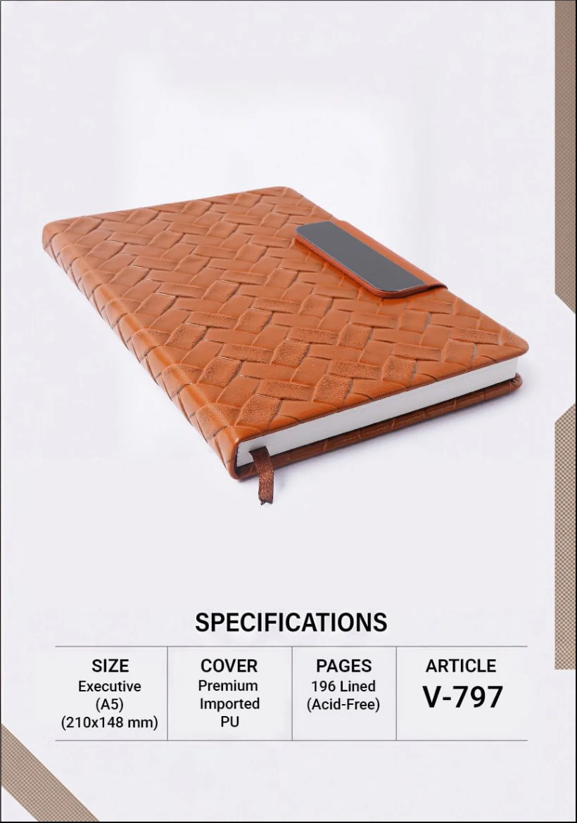 Premium Notebooks V-797 view 4