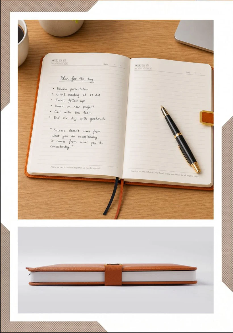 Premium Notebooks V-798 view 3