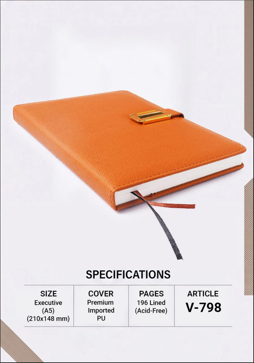Premium Notebooks V-798 view 4