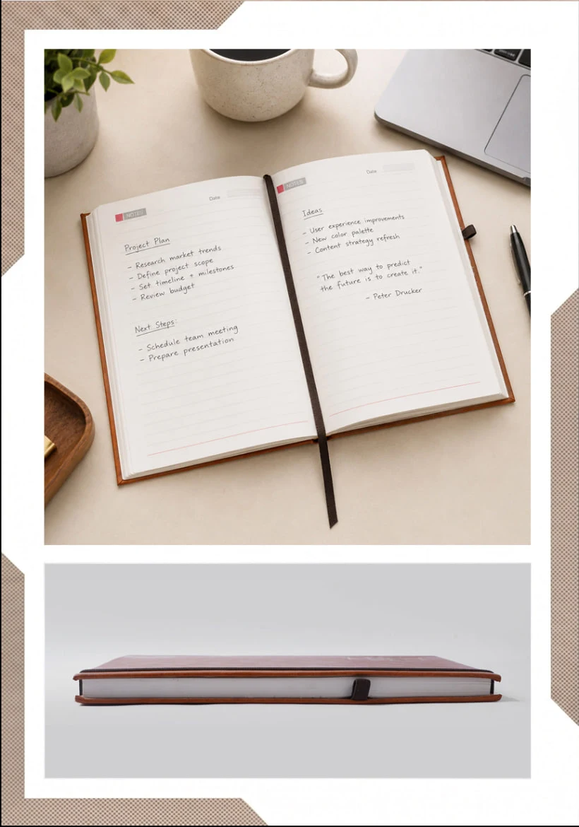 Premium Notebooks V-799 view 3