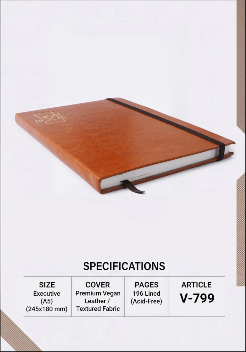 Premium Notebooks V-799 view 4