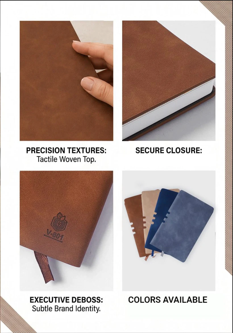 Premium Notebooks V-801 view 2