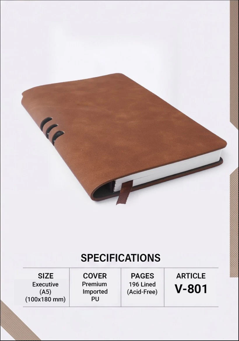 Premium Notebooks V-801 view 4