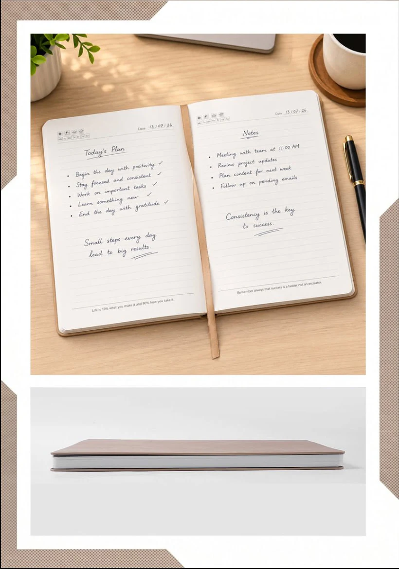 Premium Notebooks V-802 view 3