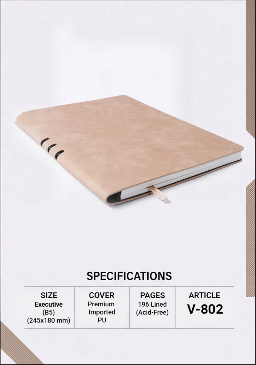 Premium Notebooks V-802 view 4
