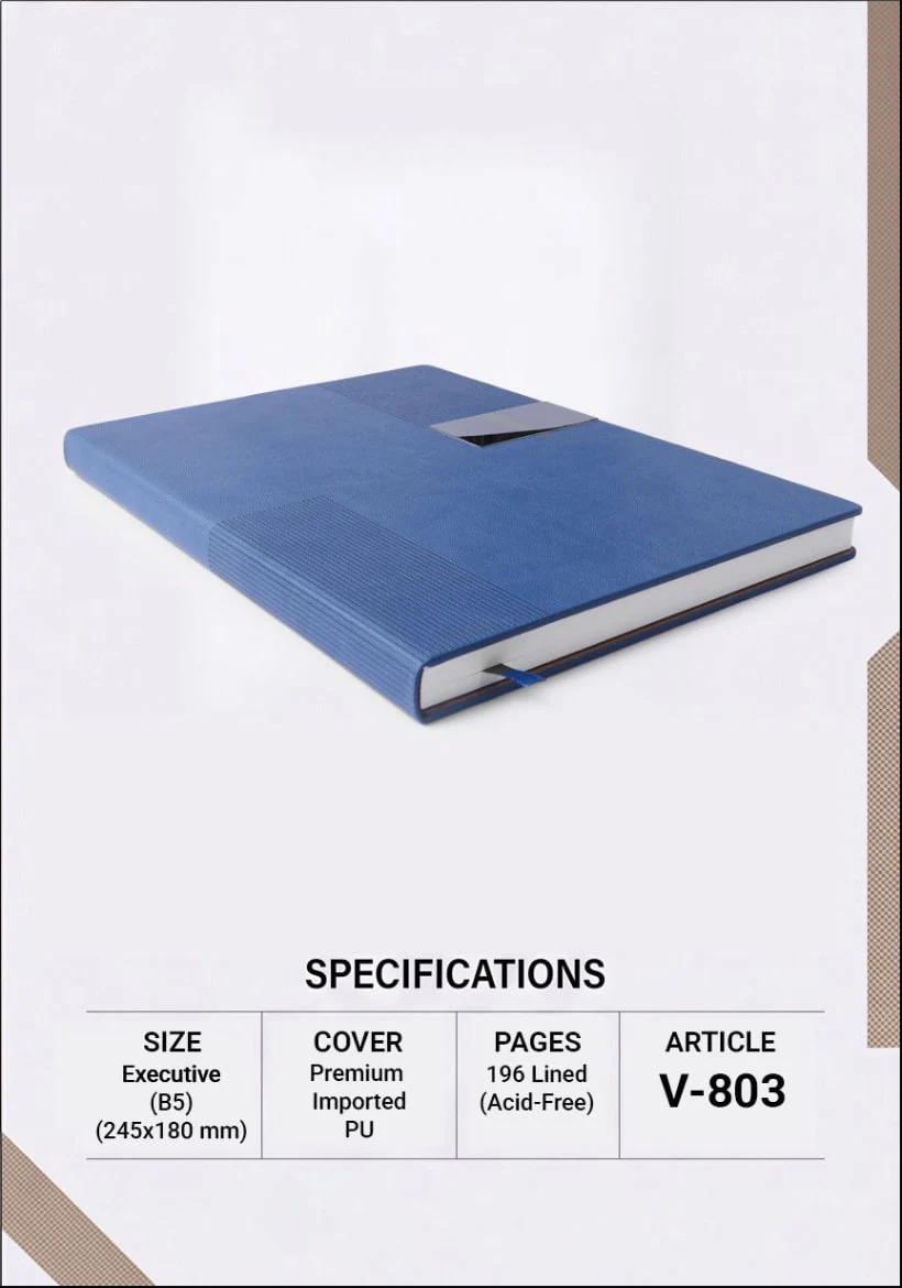Premium Notebooks V-803 view 4