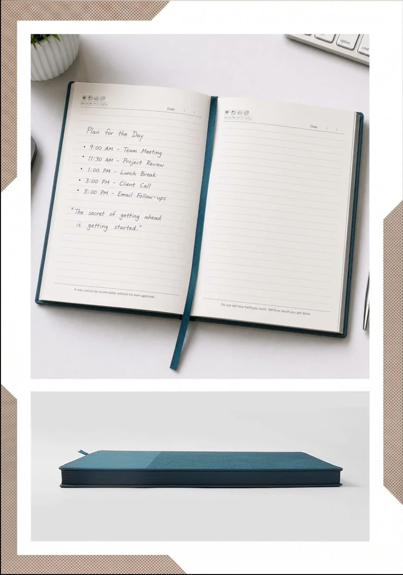 Premium Notebooks V-804 view 3