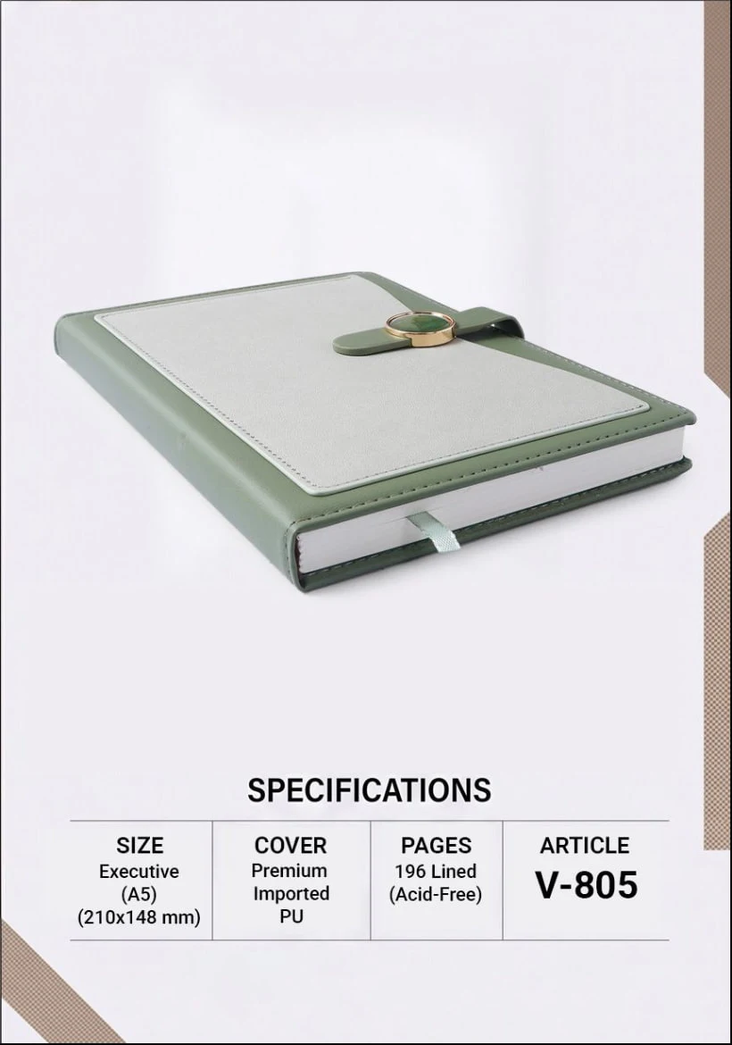 Premium Notebooks V-805 view 4