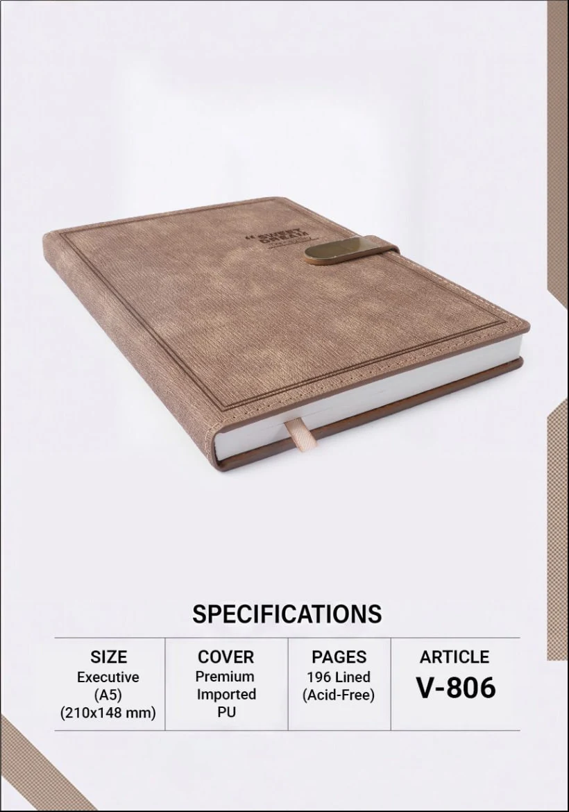 Premium Notebooks V-806 view 4