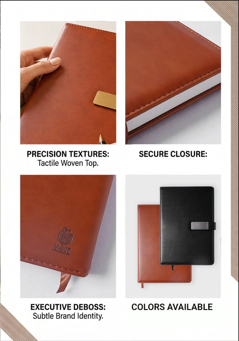Premium Notebooks V-807 view 2