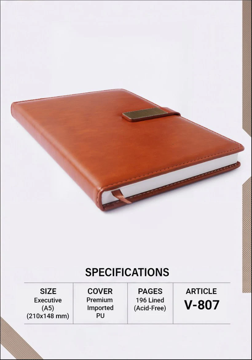 Premium Notebooks V-807 view 4