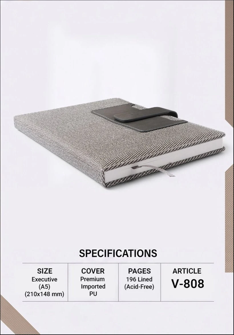 Premium Notebooks V-808 view 4