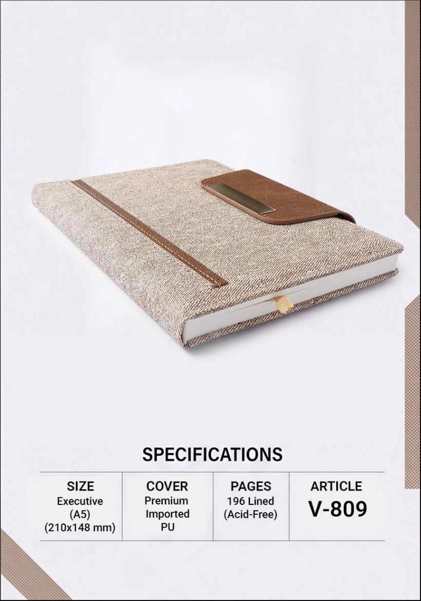 Premium Notebooks V-809 view 4