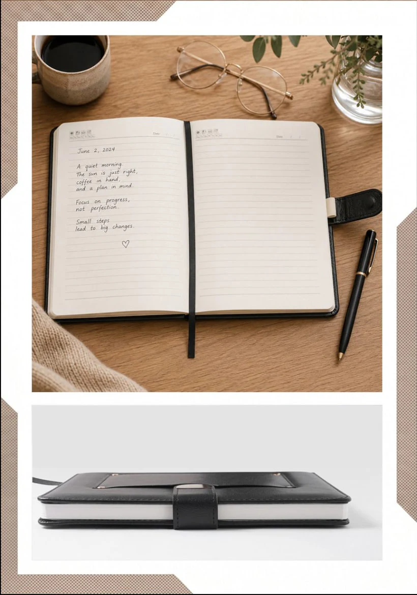 Premium Notebooks V-810 view 3