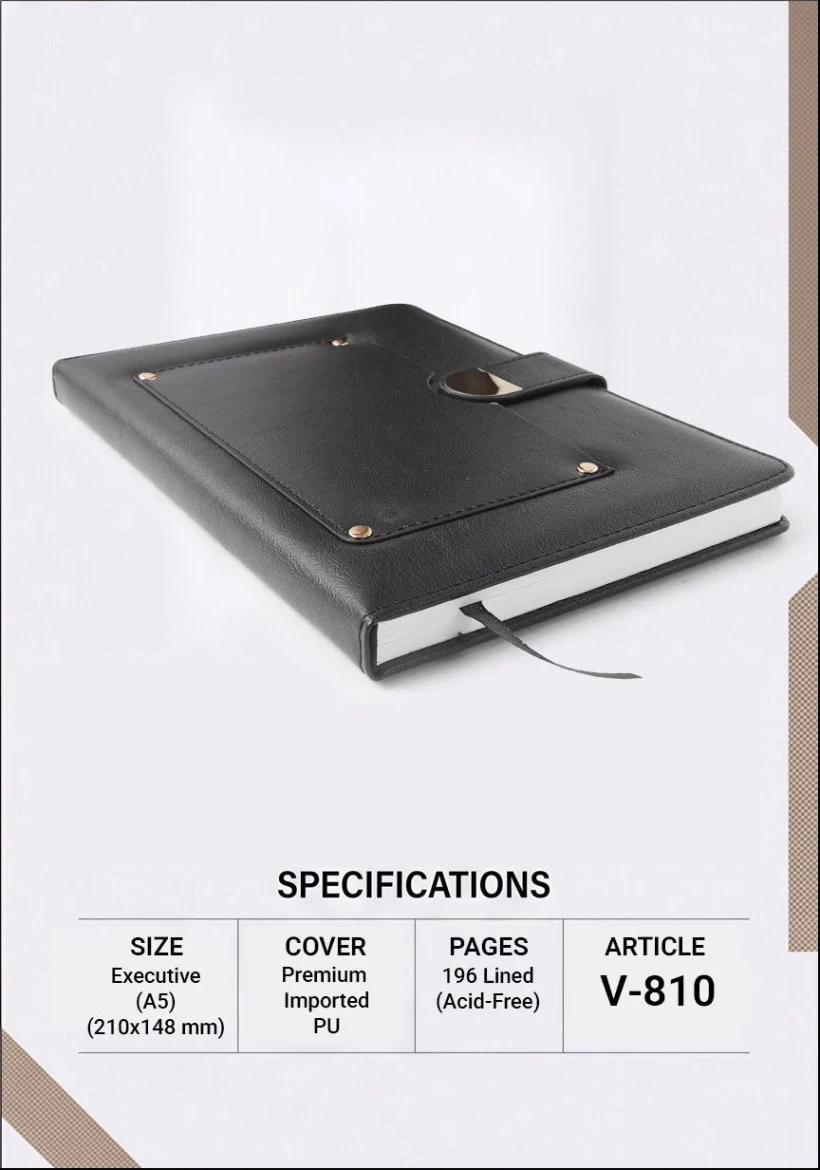 Premium Notebooks V-810 view 4