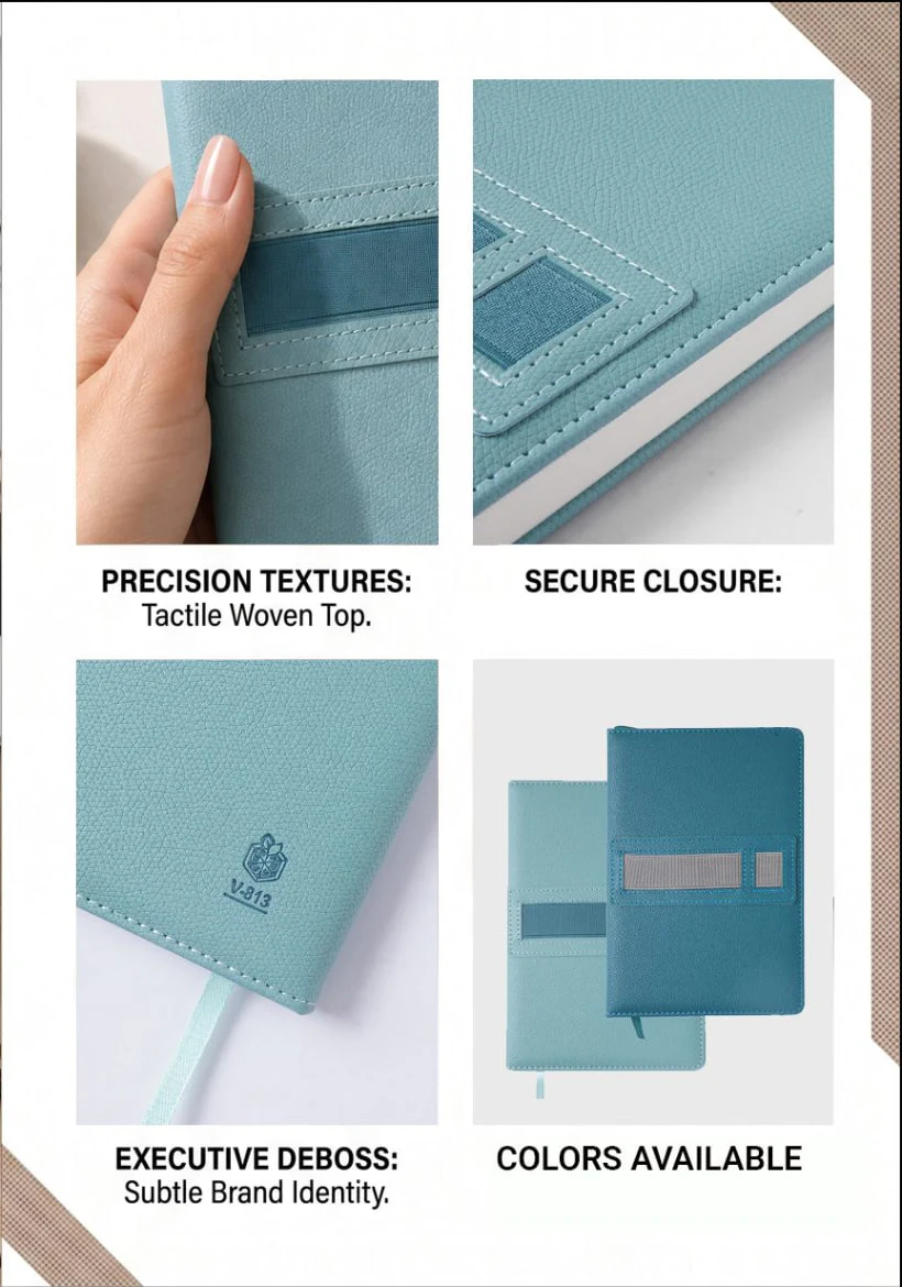 Premium Notebooks V-813 view 2