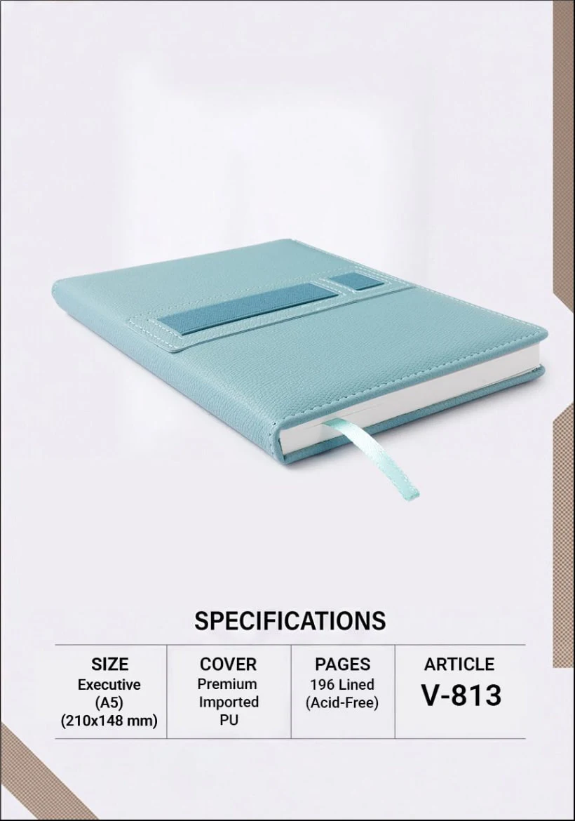 Premium Notebooks V-813 view 4