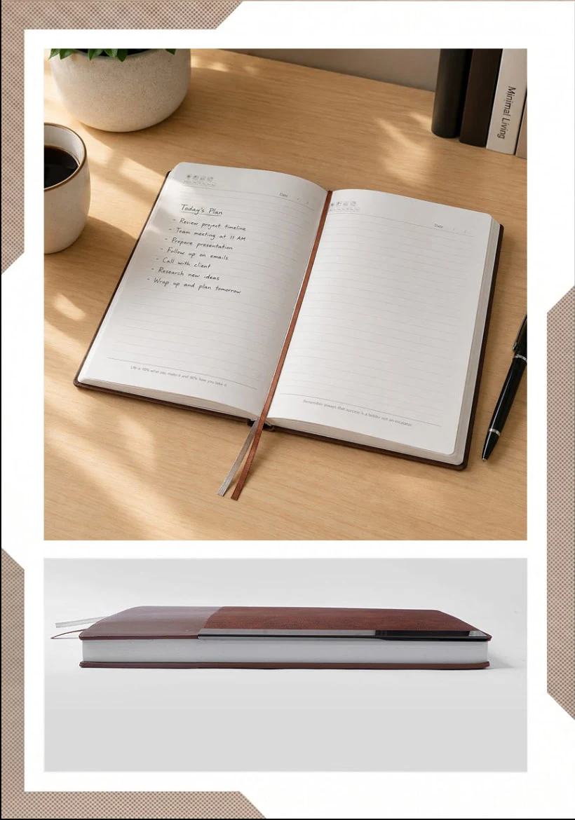 Premium Notebooks V-814 view 3