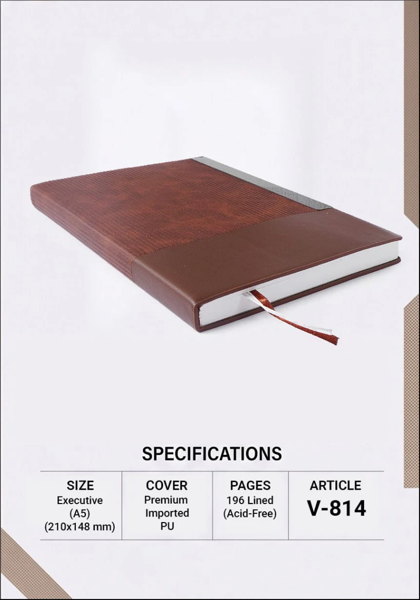 Premium Notebooks V-814 view 4